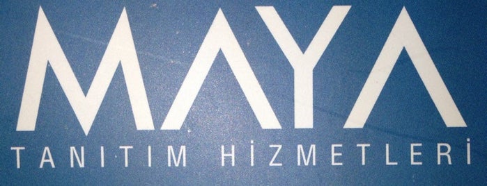 Maya Reklam Ajansı is one of Tempat yang Disukai Ersin.