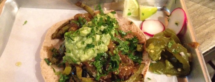Taqueria Diana is one of East Village Actually Bomb Taco Tour.
