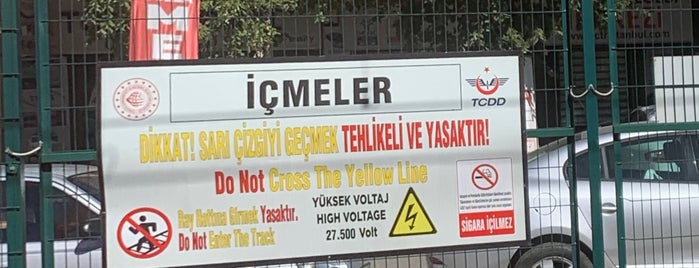Marmaray İçmeler İstasyonu is one of Mehmet'in Beğendiği Mekanlar.