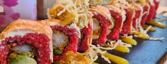 Sushi Roll is one of Guanajuato.