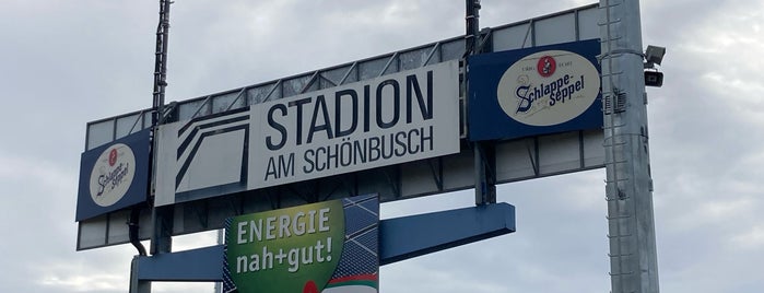 Stadion am Schönbusch is one of Stadiums I've been to.