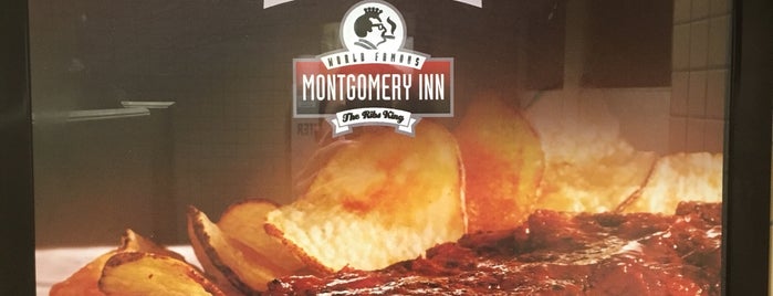 Montgomery Inn is one of Slaw spots.