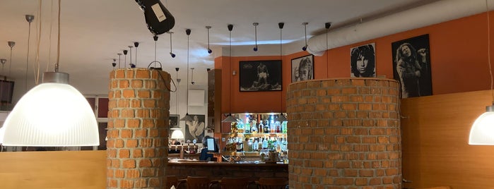 Blues Rock Café is one of Jídlo.