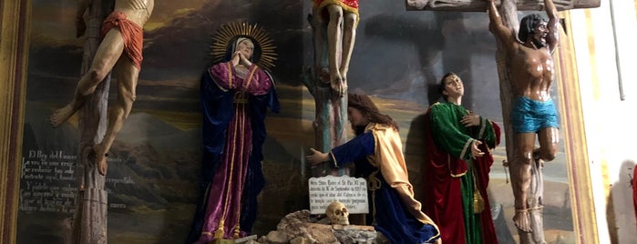Santa Escuela de Cristo (Templo de San Rafael) is one of San Miguel de Allende.