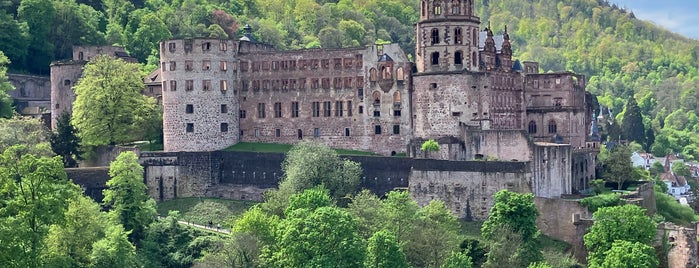 Scheffelterrasse is one of Best of Heidelberg.