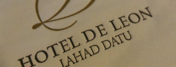 HOTEL DE LEON is one of Hotels - Sabah.