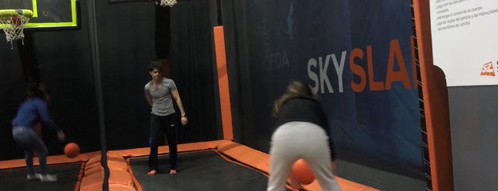 Sky Zone is one of สถานที่ที่บันทึกไว้ของ Jorge.