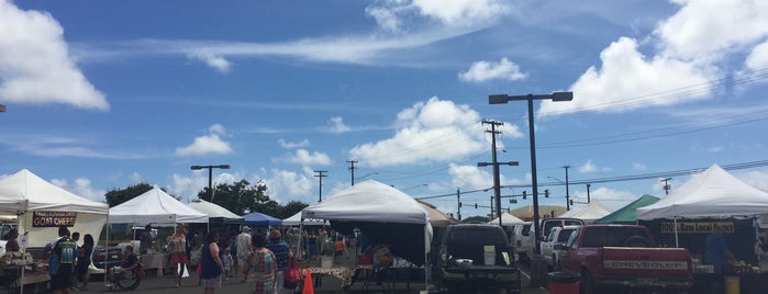 Kaua'i Community Market is one of Hawaii.