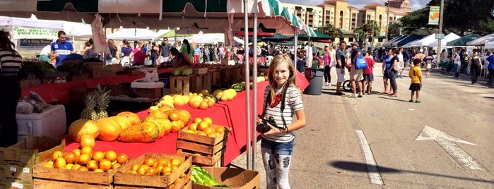 Coral Gables Farmers Market is one of Miami.