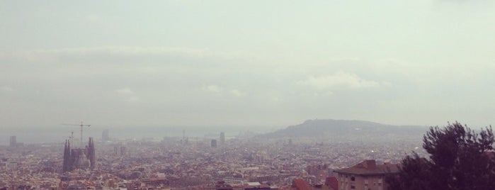 Parc del Guinardó is one of Barcelona for Beginners.