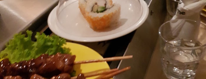Sushi Time is one of Dinner.