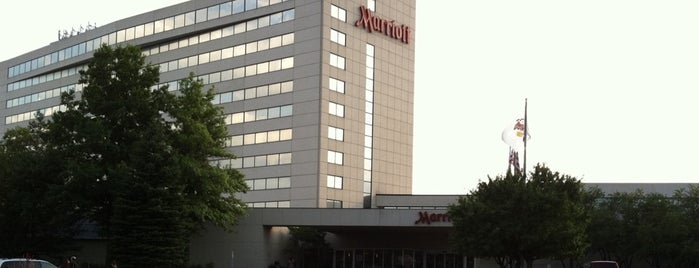 Chicago Marriott Schaumburg is one of Lesleyさんのお気に入りスポット.