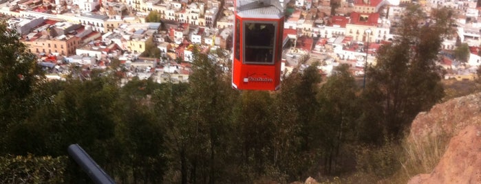 Teleferico Estacion El Grillo is one of Turismo en Zacatecas.