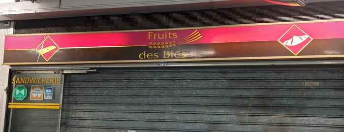 Fruits Des Bles is one of Locais salvos de Mohammad.