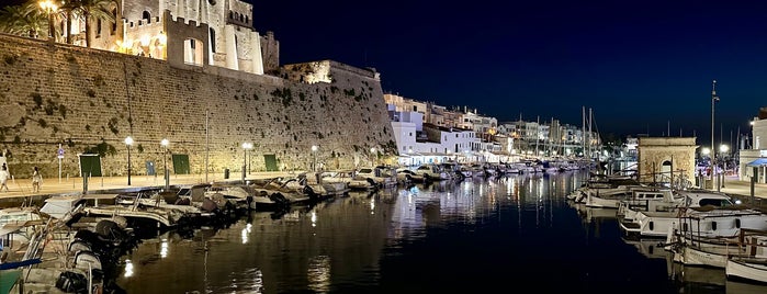 Tritón is one of Menorca, I dò!.