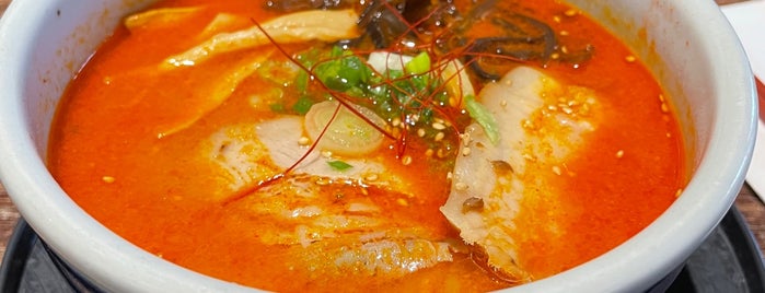 Hokkaido Ramen Santouka is one of Want to visit.