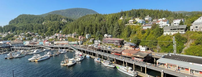 City of Ketchikan is one of Tempat yang Disukai Christian.