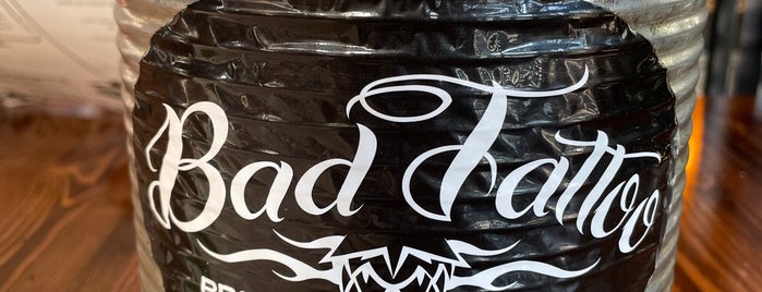Bad Tattoo Brewing is one of Okanagan Craft Breweries & Pubs.