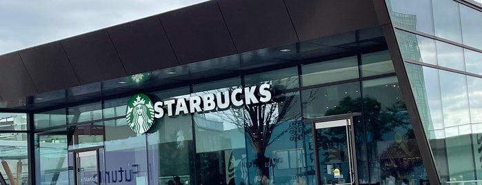 Starbucks is one of Tidbits Burnaby.