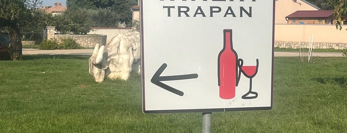 Trapan is one of Croatia. Places.