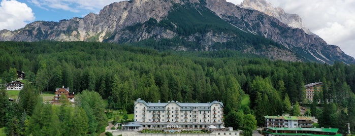 Cristallo, a Luxury Collection Resort & Spa, Cortina d'Ampezzo is one of Europe resorts (Marriott).