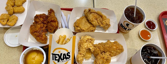 Texas Chicken is one of farsaiさんのお気に入りスポット.