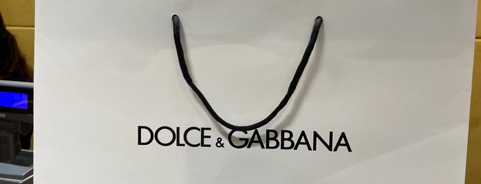 Dolce & Gabbana is one of I♥shopping.