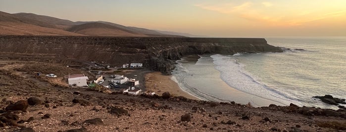 Playa Los Molinos is one of Lanzarote a Fuerteventura.