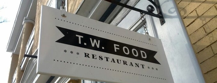 T.W. Food is one of Cambridge is better.