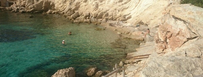 La Caleta de San Antonio is one of Posti che sono piaciuti a Evgeny.