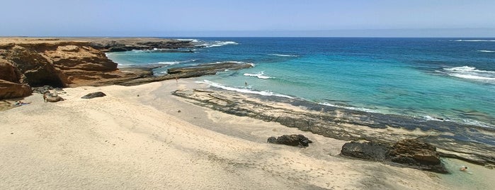 Playa de los Ojos is one of My Fuerteventura.