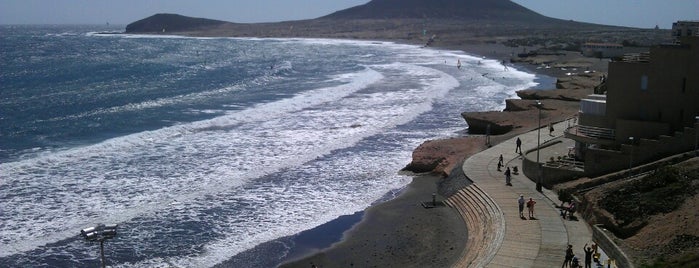 Playa de El Médano is one of Islas Canarias: Tenerife.