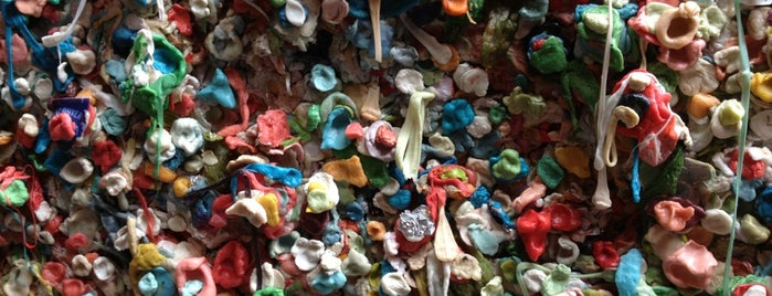 Gum Wall is one of Seattle.