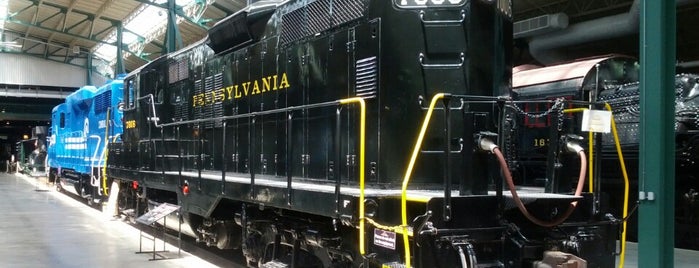 Railroad Museum of Pennsylvania is one of Pennsylvania Pee Wees.