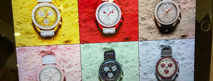 Swatch is one of Cologne Best: Sights & Shops.