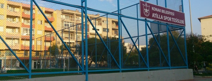 Atilla Spor Tesisleri is one of Lugares favoritos de K. Umut.