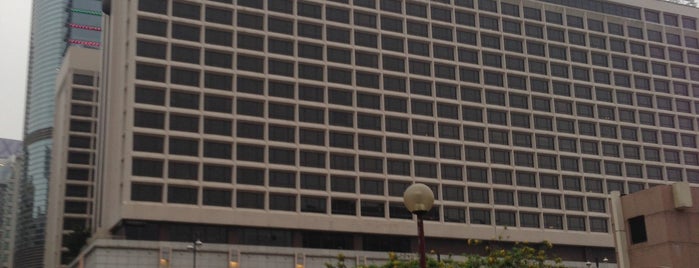 Sheraton Hong Kong Hotel & Towers is one of สถานที่ที่ Shank ถูกใจ.