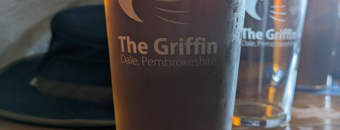 The Griffin Inn is one of The Good Pub Guide - Wales.