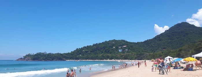 Praia do Lázaro is one of Tempat yang Disukai Steinway.