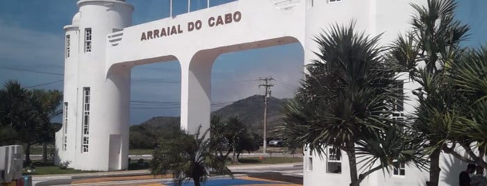 Pórtico de Arraial do Cabo is one of Posti che sono piaciuti a Steinway.