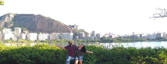 Lagoa Rodrigo de Freitas is one of Posti che sono piaciuti a Steinway.