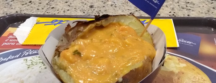 Baked Potato is one of Locais curtidos por Steinway.