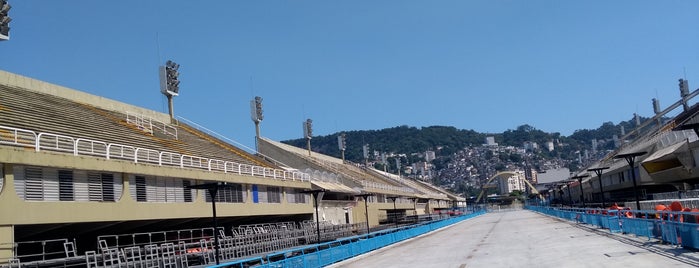 Sambódromo da Marquês de Sapucaí is one of Tempat yang Disukai Steinway.