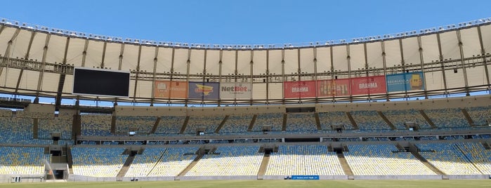 Estadio Maracaná is one of Lugares favoritos de Steinway.