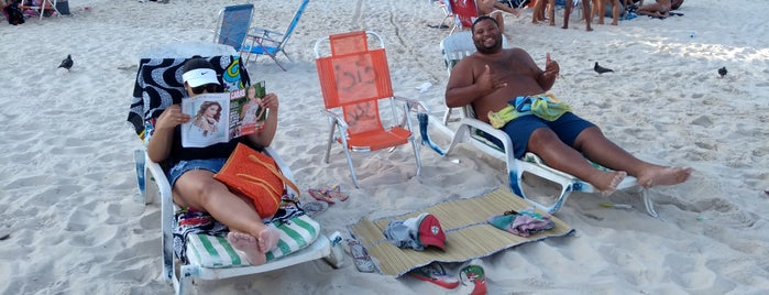 Praia de Copacabana is one of Lugares favoritos de Steinway.