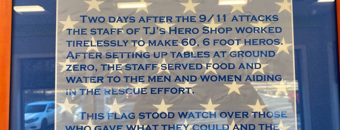 T.J.'s Hero Shop is one of Best Food in Mastic-Shirley.