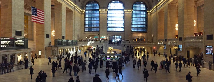 Grand Central Terminal is one of Viktor’s Liked Places.