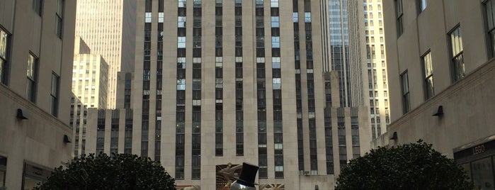 Rockefeller Center is one of Viktor’s Liked Places.