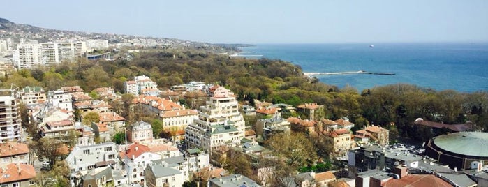 Club Stars Panorama is one of Varna's Best Cocktails Bars ;).