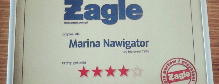 Marina Nawigator is one of Wokół j. Tałty.